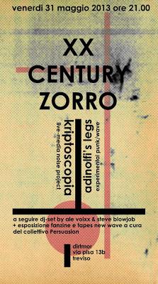 XX CENTURY ZORRO a Treviso.
