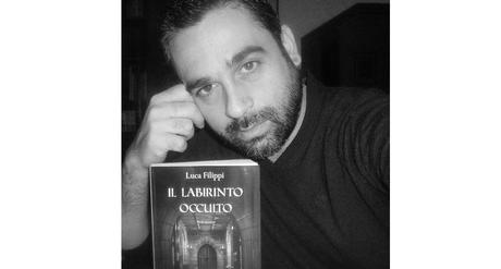 Intervista Luca Filippi scrittore labirinto occulto