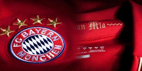 Il brand del Bayern Monaco sul tetto del Mondo
