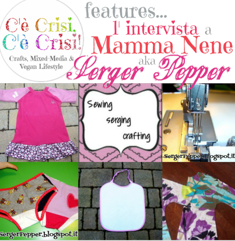 Mamma con la Passione per il Cucito Creativo e il Riciclo – Interview a  MammaNene + Tutorial Copricuscino {esclusivo per noi!}