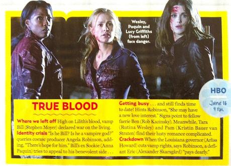 Spoilers da US Weekly sulla Stagione 6 di True Blood