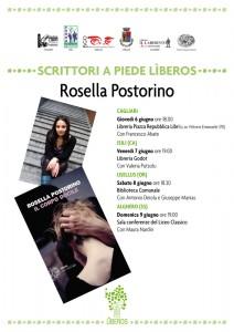 Rosella Postorino “Il corpo docile”alla Biblioteca Comunale di Usellus 