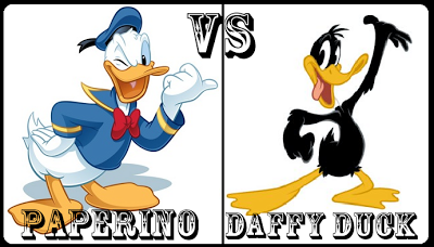 Le Sfide di GiocoMagazzino! Trentaduesima Sfida: Paperino VS Daffy Duck!