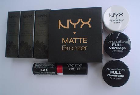 Haul Cherry Culture: ops I did it again... NYX XD