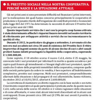 La crisi della Coop Di Vittorio - Venerdì 7 giugno assemblea pubblica al palazzetto dello sport di Fidenza