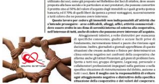 La crisi della Coop Di Vittorio - Venerdì 7 giugno assemblea pubblica al palazzetto dello sport di Fidenza