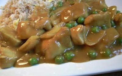 Cucina cinese,come fare il pollo al curry