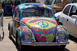 Hippie bug!