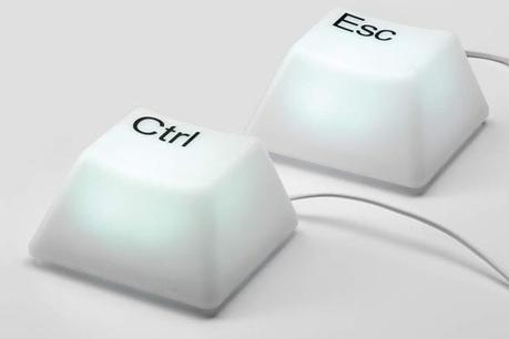 lampada-push-keyboard Push Keyboard, le lampade da veri geek