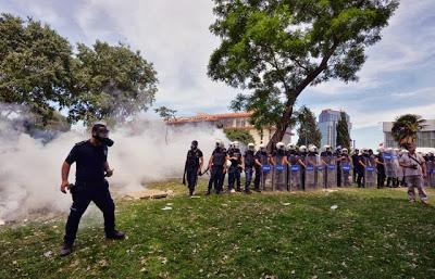 La primavera turca sboccia al Gezi park di Istanbul