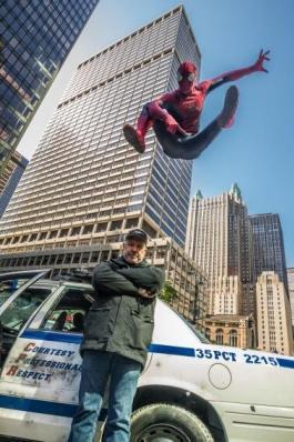 spidey-cab