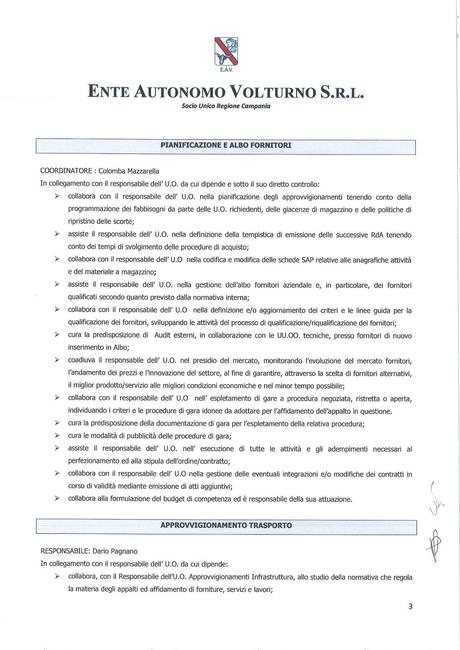 EAV - Approvvigionamenti, Logistica e Servizi Assicurativi Funzioni, strutture e nomi