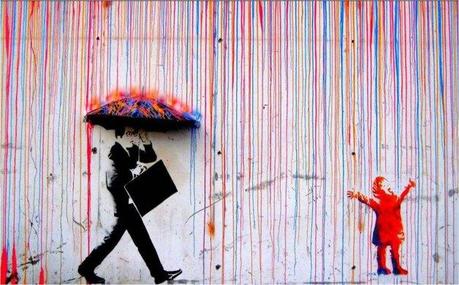 pluja d'art