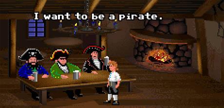 I Pirati Importanti di Monkey Island