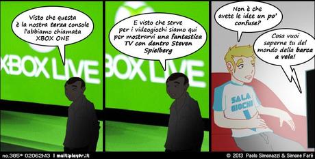 Presentiamo Xbox One