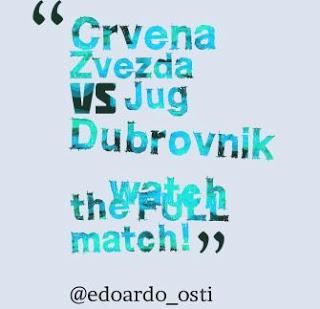 Full Matches: rivedi l'intera finale Crvena Zvezda - Jug !