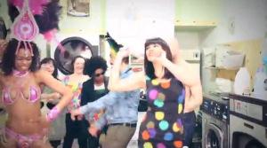 Screen shot del video di Ana Laura Ribas