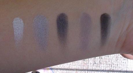 Evviva il sole: swatches, swatches e ancora swatches! (parte 1: Famous Cosmetics)