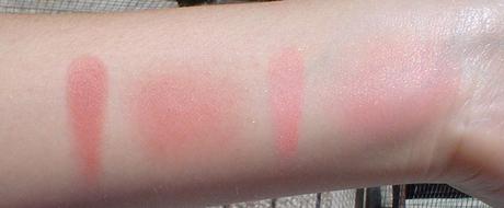 Evviva il sole: swatches, swatches e ancora swatches! (parte 1: Famous Cosmetics)