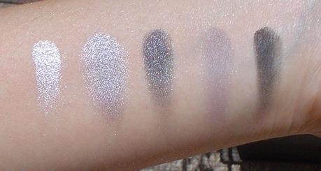 Evviva il sole: swatches, swatches e ancora swatches! (parte 1: Famous Cosmetics)