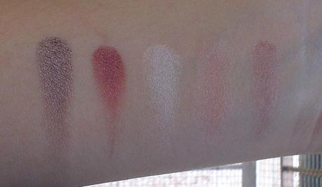 Evviva il sole: swatches, swatches e ancora swatches! (parte 1: Famous Cosmetics)