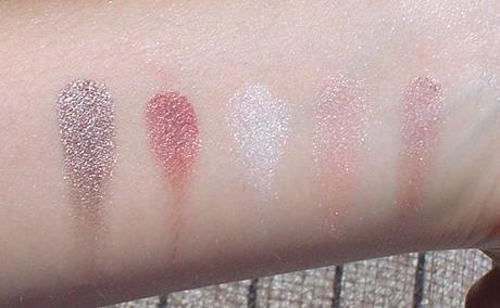 Evviva il sole: swatches, swatches e ancora swatches! (parte 1: Famous Cosmetics)