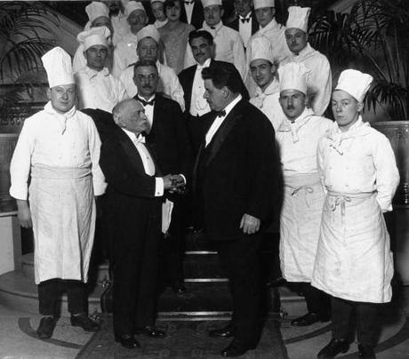 Teste coronate, Escoffier, “Il Re degli Chef ” e  ”Lo Chef dei Re”