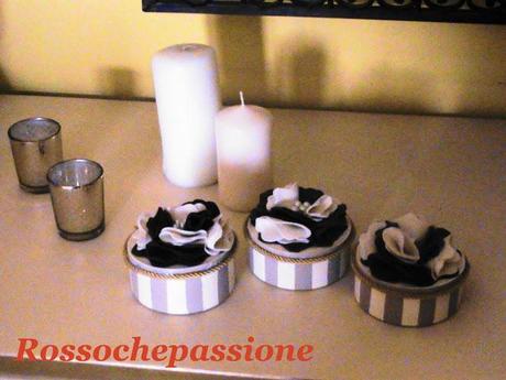 New look per scatole di caramelle New look per scatole di caramelle