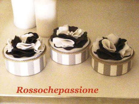 New look per scatole di caramelle New look per scatole di caramelle