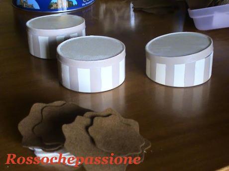 New look per scatole di caramelle New look per scatole di caramelle