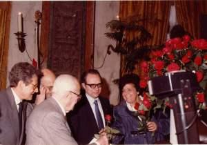 A Savona con Sandro Pertini e il Ciupin