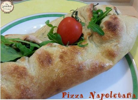 Pizza napoletana fatta in casa