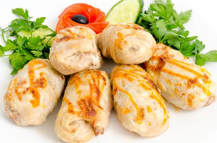 Involtini di petto di pollo Involtini di petto di pollo