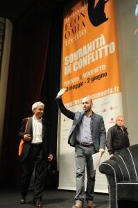 Festival Economia, Roberto Saviano, mafia, narcotraffico, riciclaggio, Messico, New York, Londra