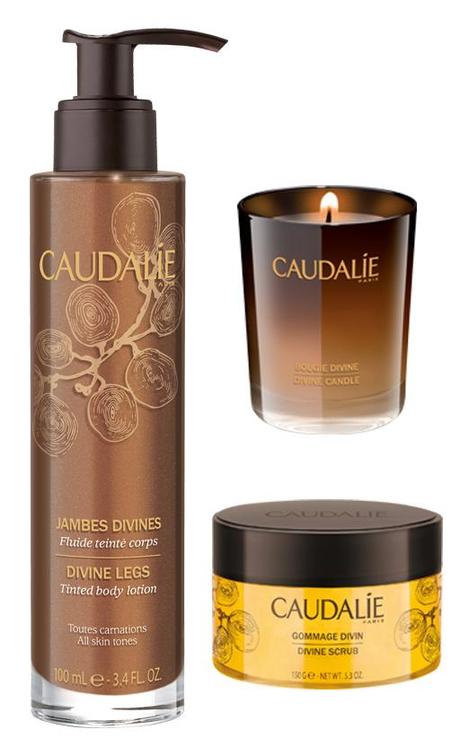 Talking about: Caudalie, Jambes Divines e la linea Divine