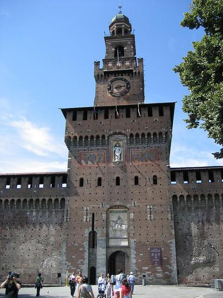 Castello Sforzesco a Milano (foto di Haritza Zubillaga)
