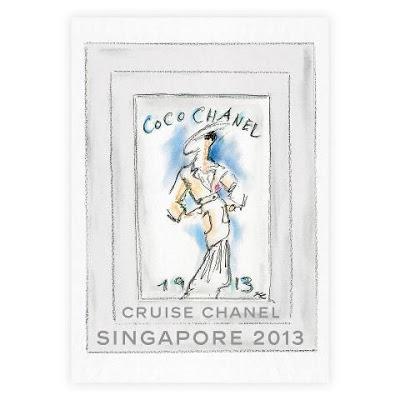 Chanel: debutta a Singapore la Collezione Crociera 2013/14