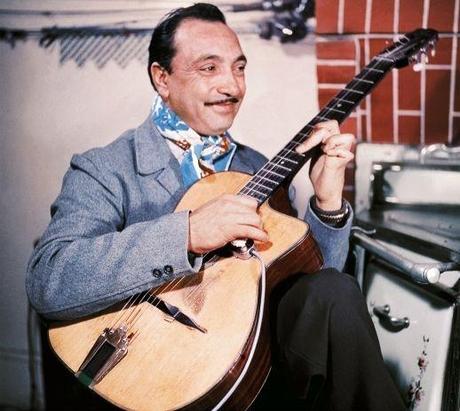 themusik django reinhardt i se a muggin spot vortici perugina Ise a Muggin canzone spot Vortici Perugina 