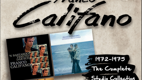 themusik franco califano 1972 1975 the complete studio collection Complete Studio Album: 1972 1975 il cofanetto di Franco Califano
