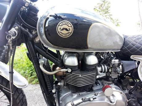 Triumph Scrambler 900 2006 by Skinny Cafe Racer Triumph Scrambler 900 2006 by Skinny Cafe Racer