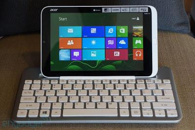 Acer Iconia W3 è ufficiale: in arrivo il primo tablet da 8 pollici con sistema operativo Windows 8