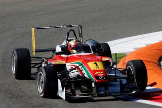 Raffaele Marciello mantiene la testa della F3 Europea Raffaele Marciello mantiene la testa della F3 Europea