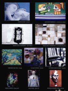 Doppia pagina su Over Art seconda pagina