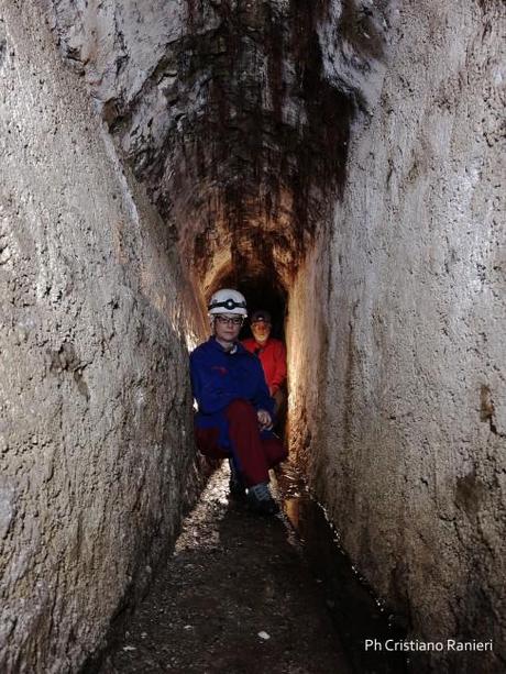 Nuove ricerche speleologiche nell’Acquedotto della Canale a Poggio Catino