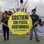 Greenpeace: 100mila barchette a Bruxelles per la pesca sostenibile