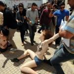 Tunisi: Femen a seno nudo per Amina
