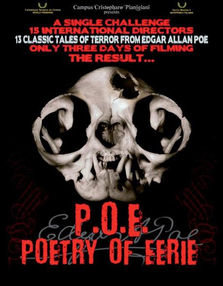 La locandina del film P.O.E. – Poetry of Eerie