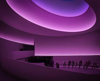 James Turrell al Guggenheim di New York