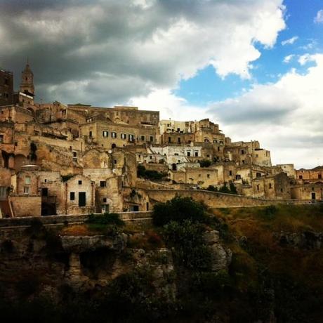 La città di Matera in Basilicata