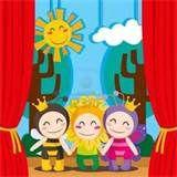 I piccoli attori di Montaione presentano “La rivoluzione dei fantamondi” / “The revolution of the Fantaworlds” in the S. Ammirato Theatre I piccoli attori di Montaione presentano “La rivoluzione dei fantamondi” / “The revolution of the Fantaworlds” in the S. Ammirato Theatre